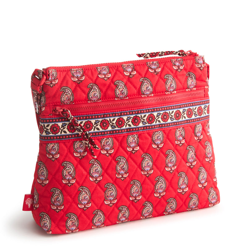 Vera Bradley Original Zip Hipster Crossbody Handbag