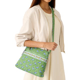 Vera Bradley Original Zip Hipster Crossbody Handbag