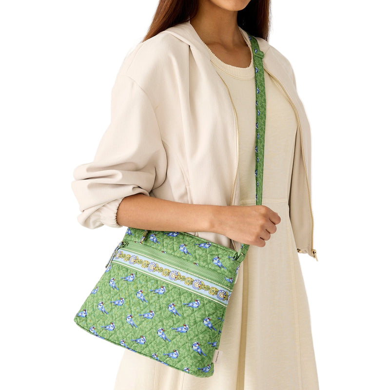 Vera Bradley Original Zip Hipster Crossbody Handbag