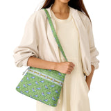 Vera Bradley Original Zip Hipster Crossbody Handbag