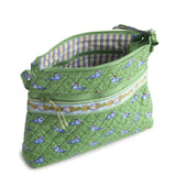 Vera Bradley Original Zip Hipster Crossbody Handbag