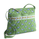 Vera Bradley Original Zip Hipster Crossbody Handbag