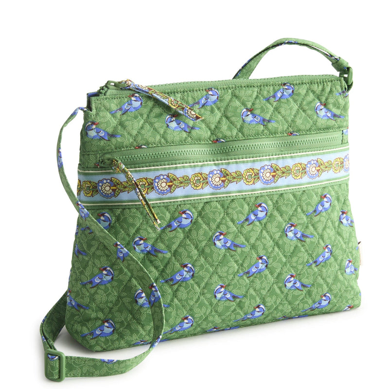 Vera Bradley Original Zip Hipster Crossbody Handbag