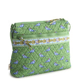 Vera Bradley Original Zip Hipster Crossbody Handbag