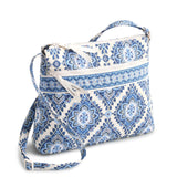Vera Bradley Original Zip Hipster Shoulder Handbag