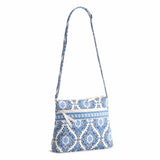 Vera Bradley Original Zip Hipster Shoulder Handbag