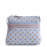 Vera Bradley Original Zip Hipster Crossbody Handbag