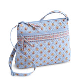 Vera Bradley Original Zip Hipster Crossbody Handbag