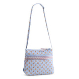 Vera Bradley Original Zip Hipster Crossbody Handbag