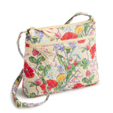 Vera Bradley Original Zip Hipster Crossbody Handbag