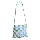 Vera Bradley Original Zip Hipster Crossbody Handbag