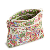 Vera Bradley Original Zip Hipster Crossbody Handbag