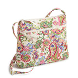 Vera Bradley Original Zip Hipster Crossbody Handbag