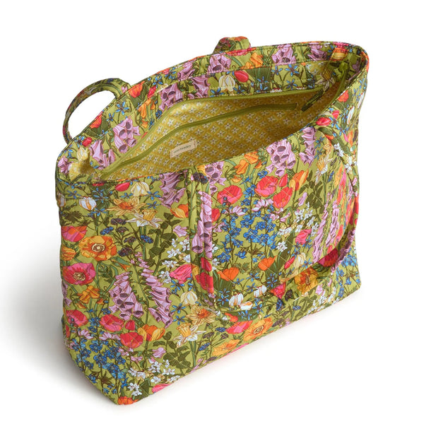 Vera Bradley Original Zip Tote Handbag