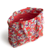 Vera Bradley Original Zip Tote Handbag