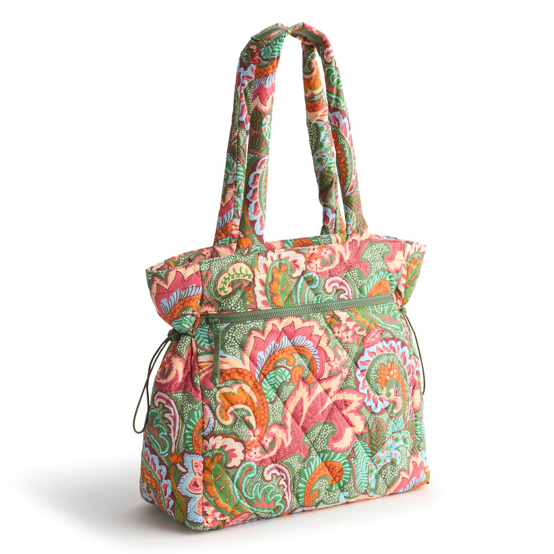 Vera Bradley Original Zip Tote Handbag