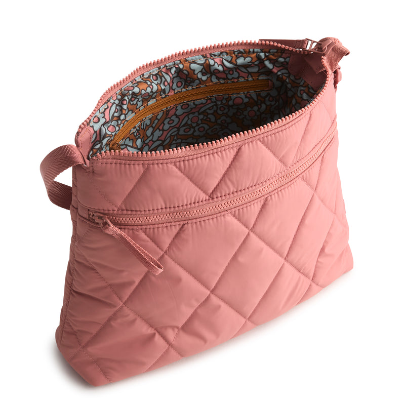 Vera Bradley Original Zip Hipster Crossbody Handbag
