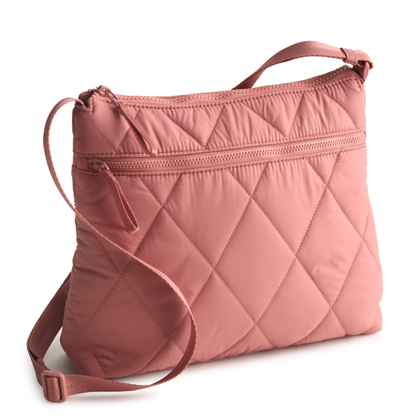 Vera Bradley Original Zip Hipster Crossbody Handbag