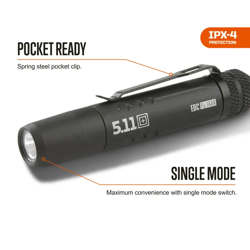 5.11 EDC PL 1AAA Flashlight