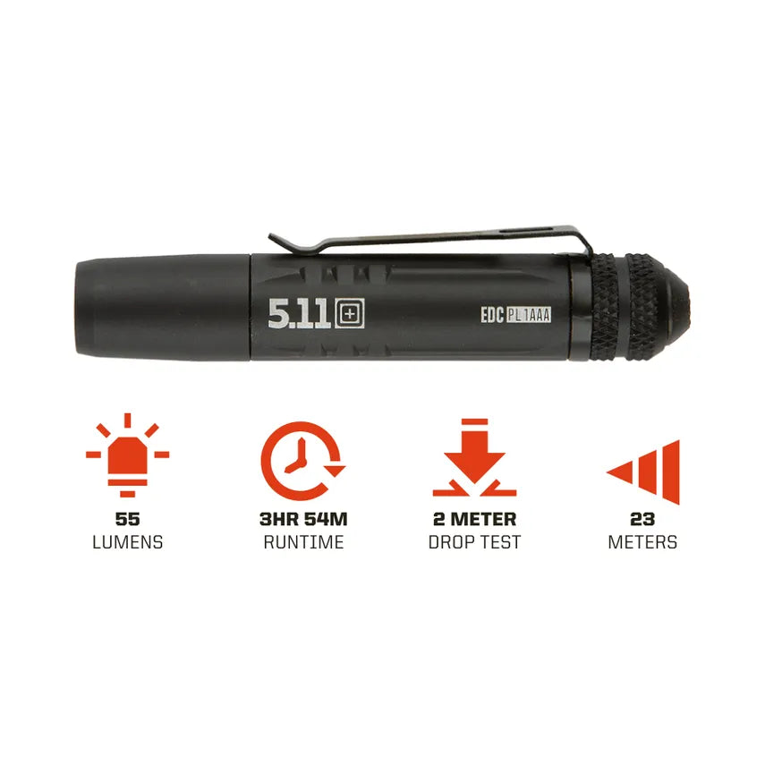 5.11 EDC PL 1AAA Flashlight