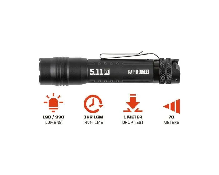 5.11 Rapid PL 1AA Flashlight