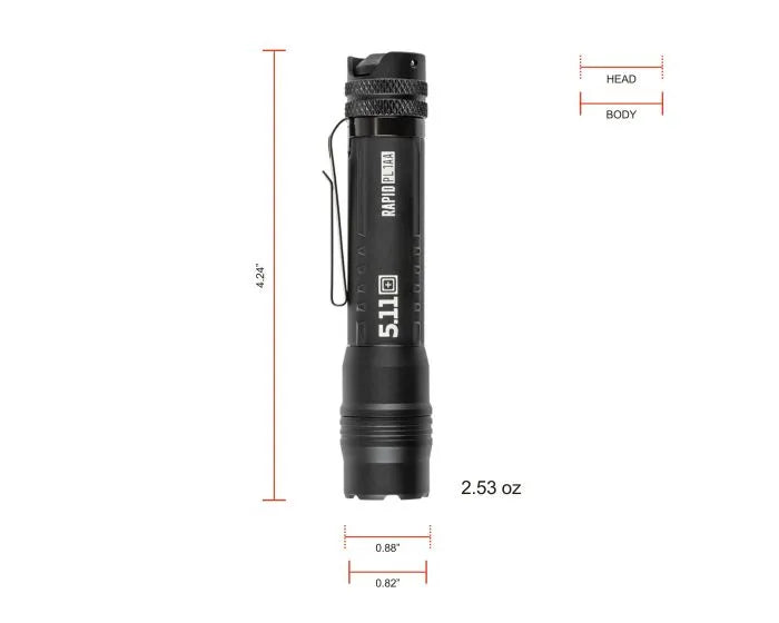 5.11 Rapid PL 1AA Flashlight