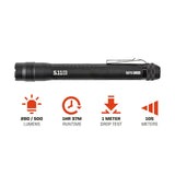 5.11 Rapid PL 2AA Flashlight