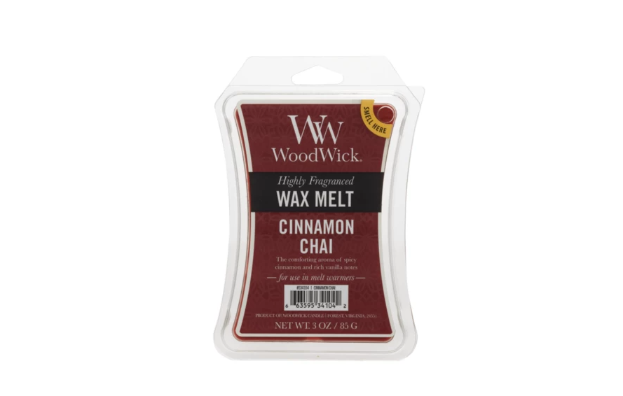 WoodWick Wax Melt - Cinnamon Chai