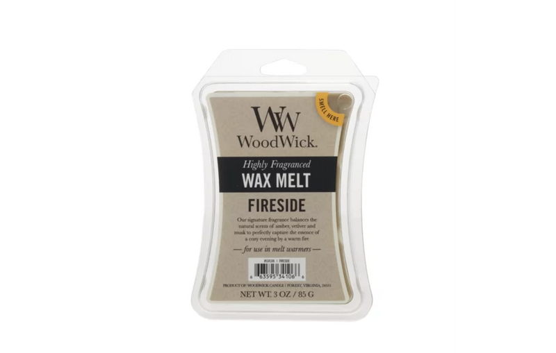 WoodWick Wax Melt - Fireside