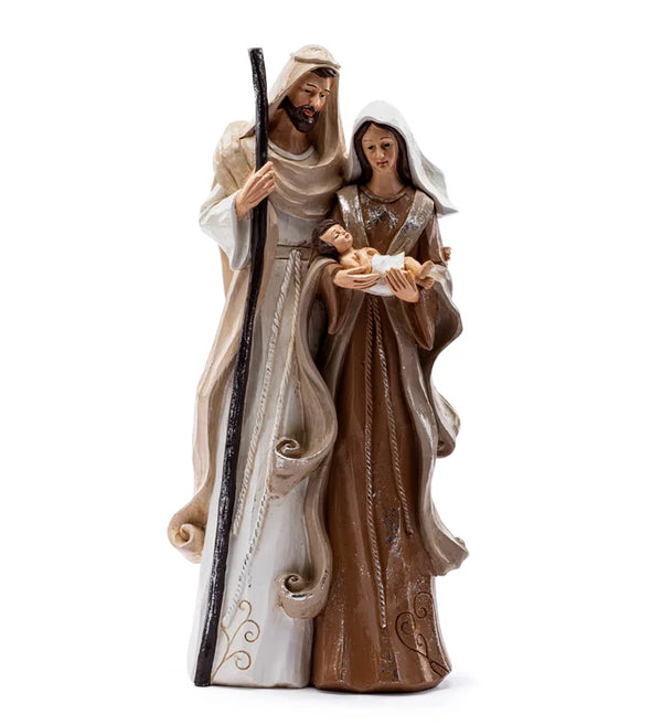 Napco Standing Joseph And Mary With Baby Figure