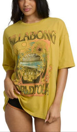 Billabong Womens Between Night And Dawn Short SleeveT-Shirt