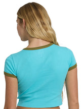 Billabong Womens Every Full Moon Short Sleeve T-Shirt