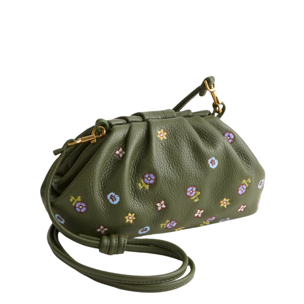 Vera Bradley Taber Dumpling Crossbody Handbag