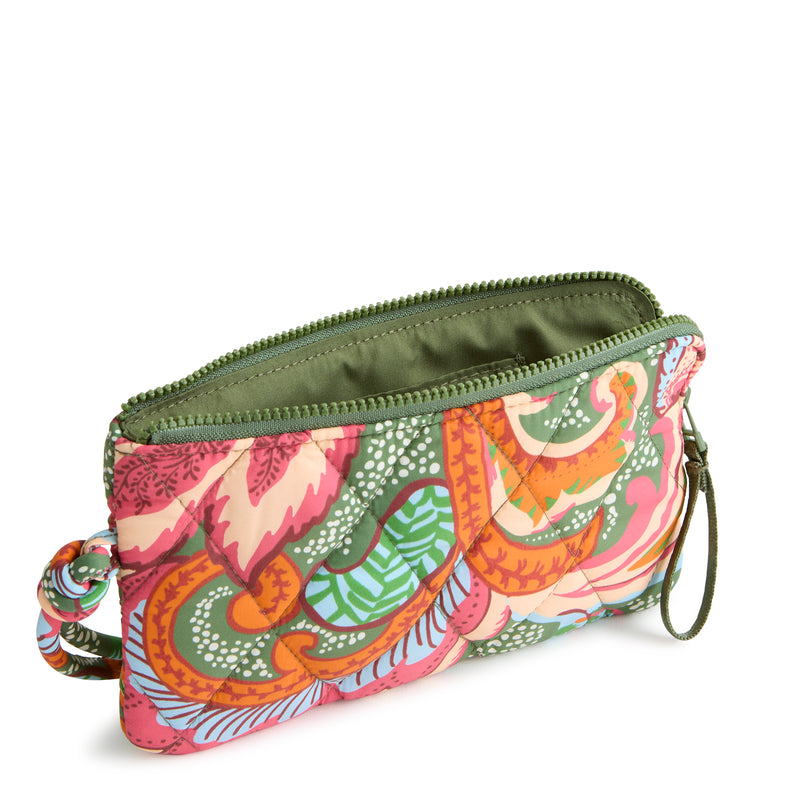 Vera Bradley Zip Wristlet