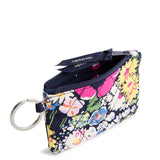 Vera Bradley Zip ID Pouch With Breakaway Lanyard