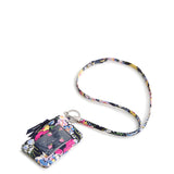Vera Bradley Zip ID Pouch With Breakaway Lanyard