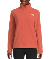 The North Face Womens Glacier Fleece 1/4 Zip Jacket