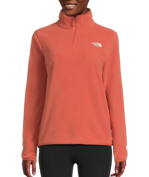 The North Face Womens Glacier Fleece 1/4 Zip Jacket