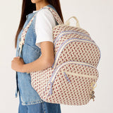 Vera Bradley Large Bancroft Backpack