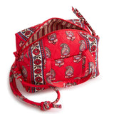 Vera Bradley Mini Original Duffel Crossbody Handbag