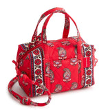 Vera Bradley Mini Original Duffel Crossbody Handbag