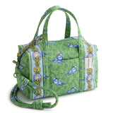 Vera Bradley Mini Original Duffel Crossbody Handbag
