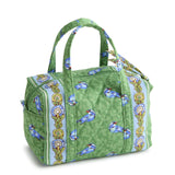 Vera Bradley Mini Original Duffel Crossbody Handbag