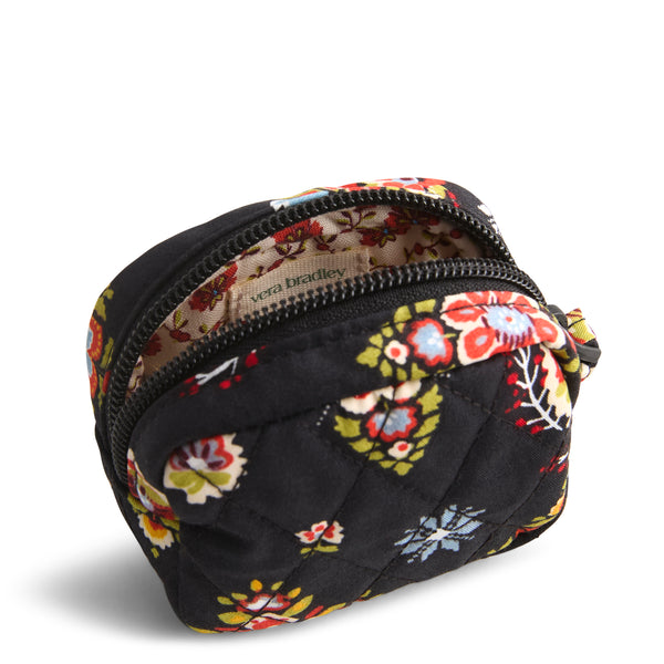 Vera Bradley Zip Earbud Bag Charm