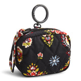 Vera Bradley Zip Earbud Bag Charm