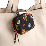 Vera Bradley Zip Earbud Bag Charm