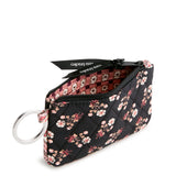 Vera Bradley Zip ID Pouch With Breakaway Lanyard