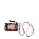 Vera Bradley Zip ID Pouch With Breakaway Lanyard