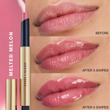 Estée Lauder Pure Color Melt-On Glosstick Lip Gloss - Melted Melon