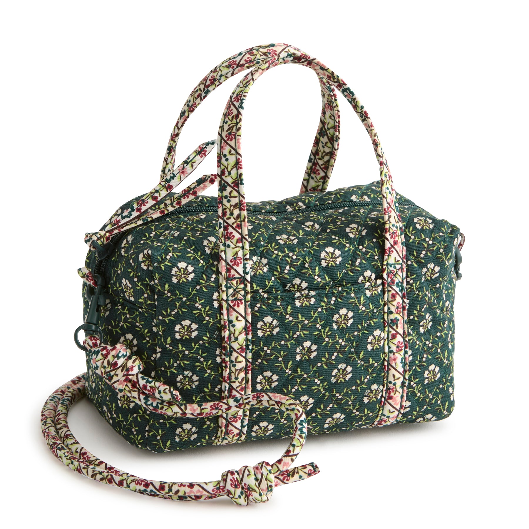 Vera Bradley Mini Original Duffel Crossbody Handbag – ShopCGX